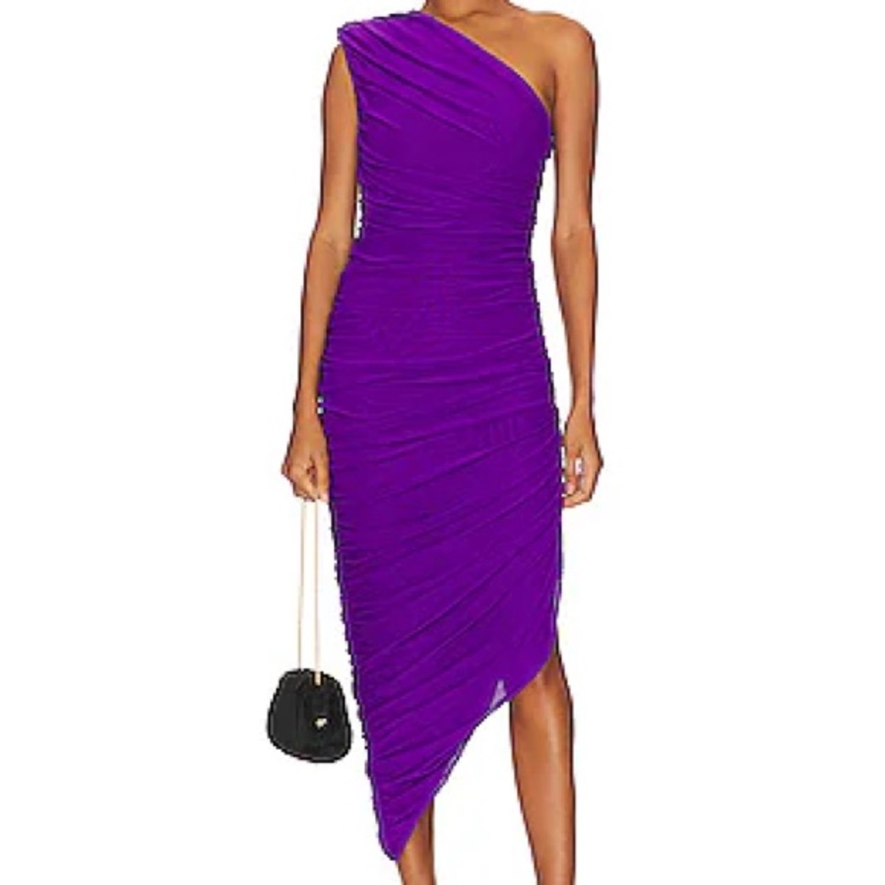 ELLIATT Melinda Dress in Purple